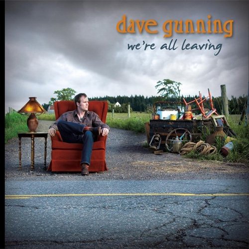 DAVID GUNNING - WE RE ALL LEAVING (CD)