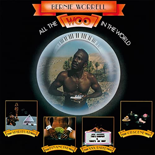 BERNIE WORRELL - ALL THE WOO IN THE WORLD (VINYL)