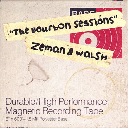 BROCK ZEMAN - BOURBON SESSIONS (CD)