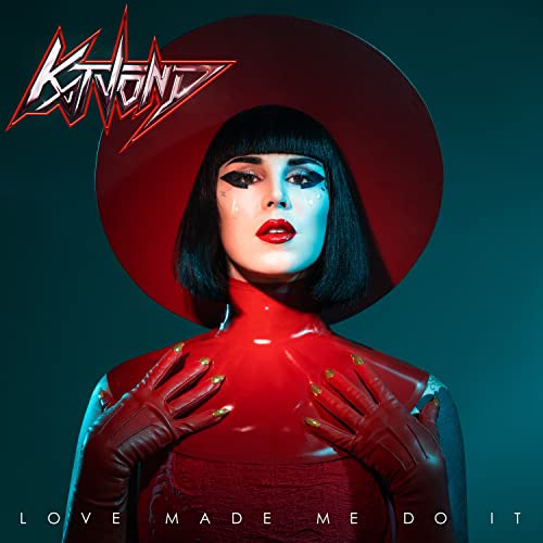 KAT VON D - LOVE MADE ME DO IT (CD)