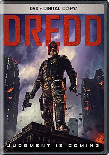 DREDD [DVD + DIGITAL COPY] (BILINGUAL)