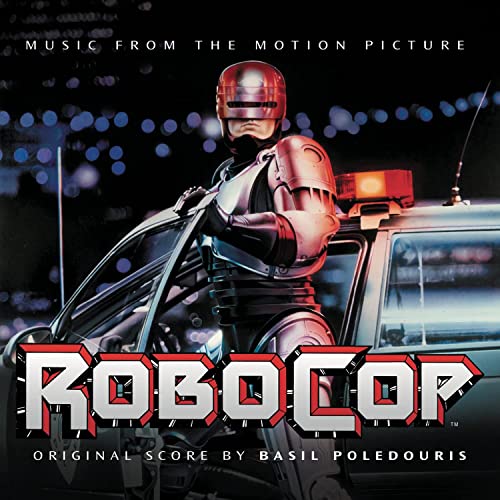 BASIL POLEDOURIS - ROBOCOP (ORIGINAL SOUNDTRACK) (CD)
