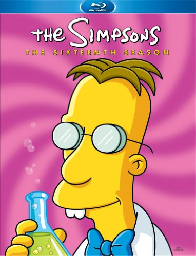 THE SIMPSONS, SEASON 16 [BLU-RAY] (BILINGUAL)