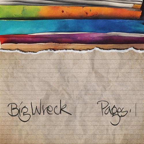 BIG WRECK - PAGES (CD)