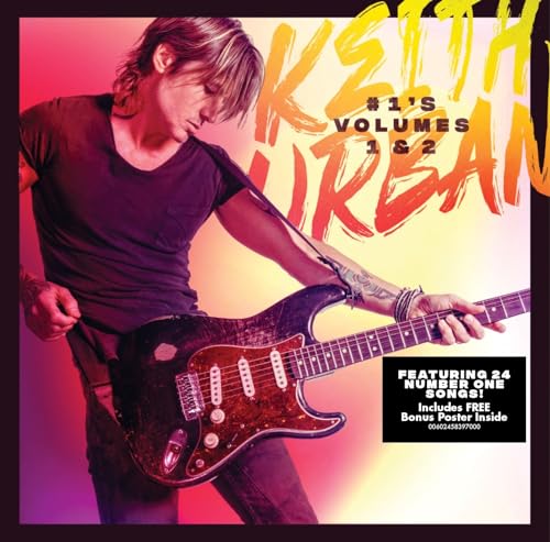 KEITH URBAN - #1'S VOLUMES 1 & 2 (CD)