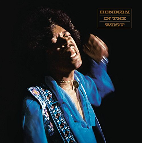 JIMI HENDRIX - HENDRIX IN THE WEST (VINYL)