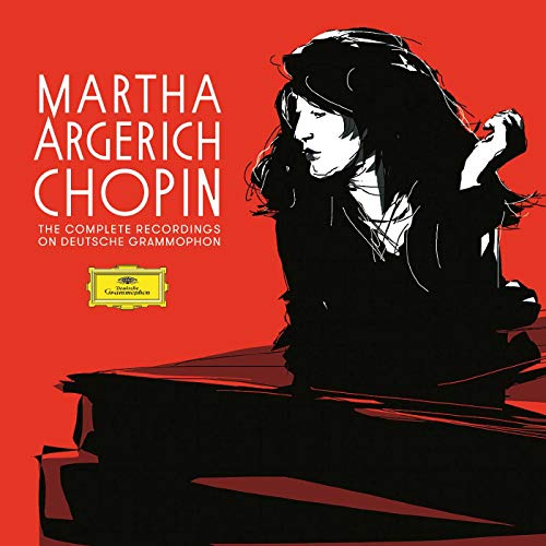 ARGERICH, MARTHA - THE COMPLETE CHOPIN RECORDINGS ON DEUTSCHE GRAMMOPHON  (5 CD SET) (CD)