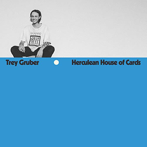 GRUBER,TREY - HERCULEAN HOUSE OF CARDS (COLOR VINYL)