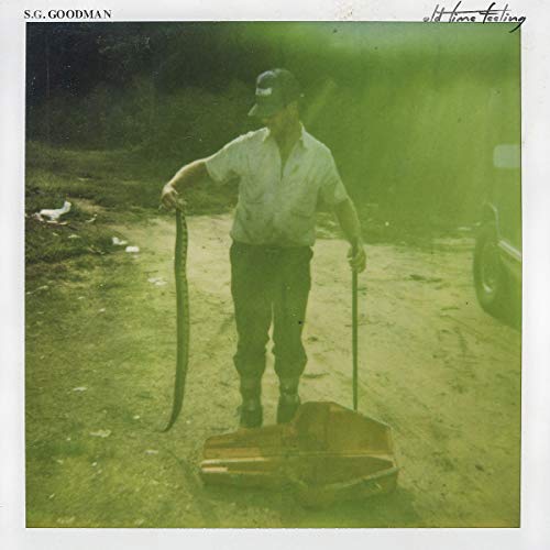 GOODMAN, S.G. - OLD TIME FEELING (CD)