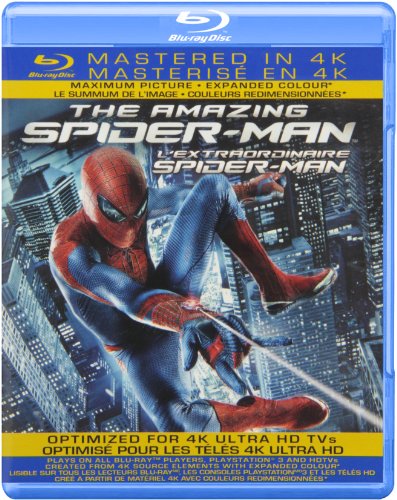 AMAZING SPIDER-MAN, THE (4K-MASTERED) BILINGUAL [BLU-RAY]