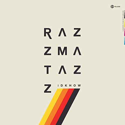 I DONT KNOW HOW BUT THEY FOUND ME - RAZZMATAZZ (VINYL)