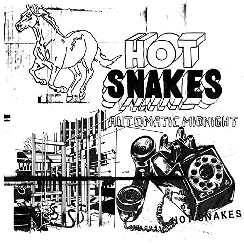 HOT SNAKES - AUTOMATIC MIDNIGHT (REISSUE) (VINYL)