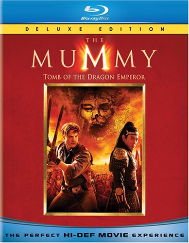 THE MUMMY: TOMB OF THE DRAGON EMPEROR [BLU-RAY] (BILINGUAL)