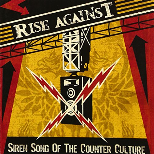 RISE AGAINST - SIREN SONG OF COUNTER-CULTURE (CD)