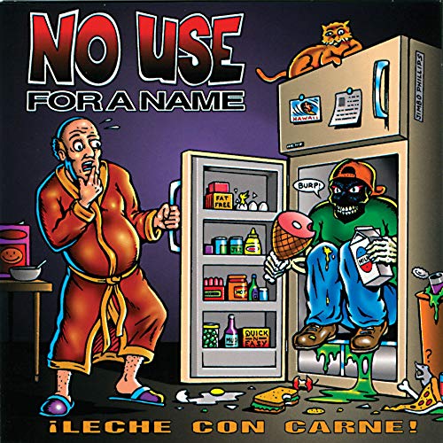 NO USE FOR A NAME - LECHE CON CARNE (VINYL)