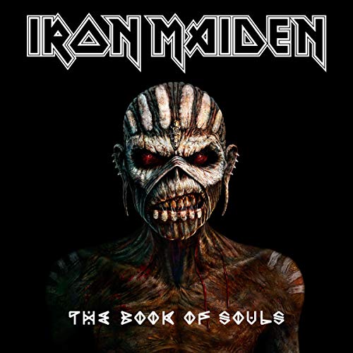 IRON MAIDEN - THE BOOK OF SOULS (CD)