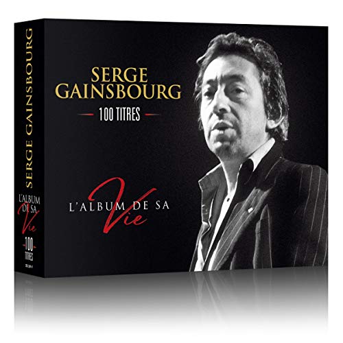 SERGE GAINSBOURG - L'ALBUM DE SA VIE (CD)