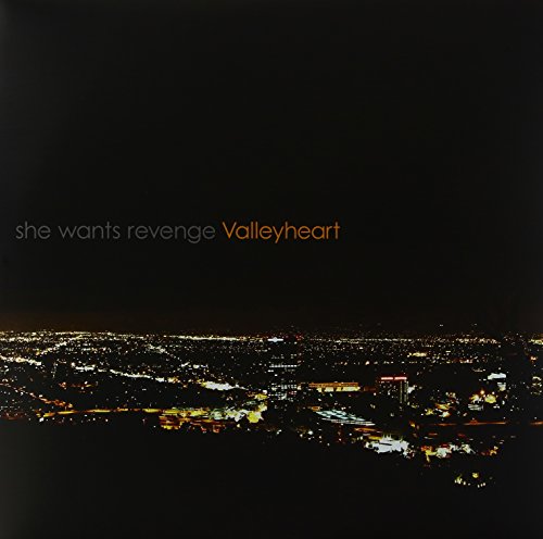 SHE WANTS REVENGE - VALLEYHEART (VINYL)