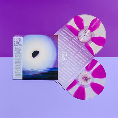 VARIOUS ARTISTS - SOMEWHERE BETWEEN: MUTANT POP, ELECTRONIC MINIMALISM & SHADOW SOUNDS OF JAPAN 1980-1988 (PURPLE 2LP)