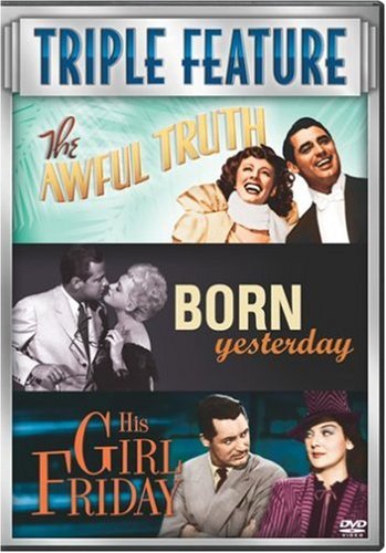 THE AWFUL TRUTH / BORN YESTERDAY / HIS GIRL FRIDAY (SOUS-TITRES FRANAIS)