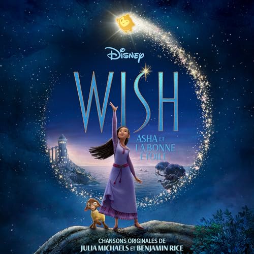 JULIA MICHAELS, WISH - CAST - WISH: ASHA ET LA BONNE TOILE (BANDE ORIGINALE FRANAISE DU FILM) (CD)
