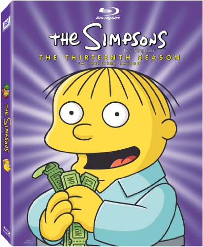 SIMPSONS SEASON 13 [BLU-RAY]