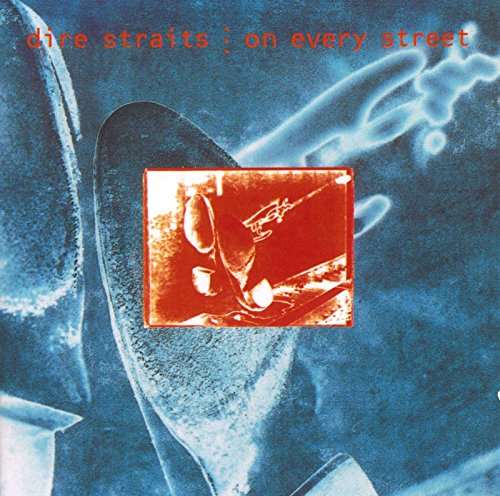 DIRE STRAITS - ON EVERY STREET (CD)