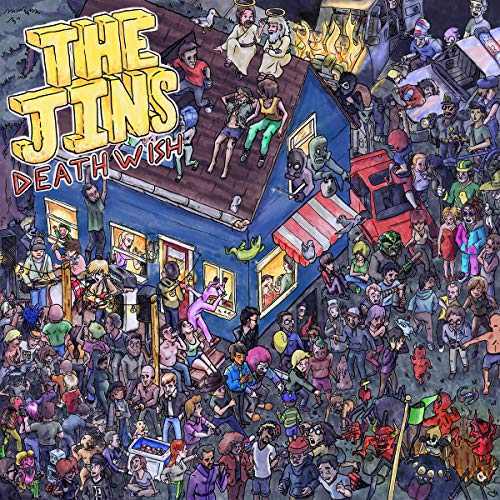 THE JINS - DEATH WISH (CD)