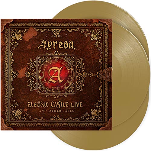 AYREON - ELECTRIC CASTLE LIVE AND OTHER TALES (LP)
