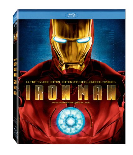 IRON MAN (ULTIMATE 2-DISC BILINGUAL EDITION) [BLU-RAY]