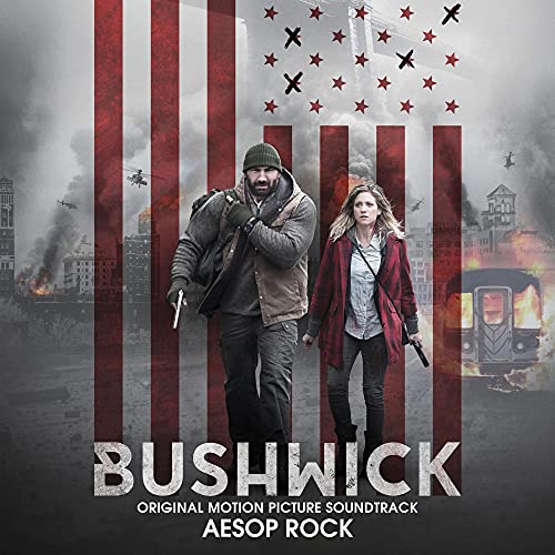 AESOP ROCK - BUSHWICK (ORIGINAL MOTION PICTURE SOUNDTRACK) (CD)