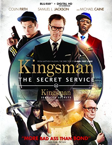 KINGSMAN: THE SECRET SERVICE (BILINGUAL) [BLU-RAY]