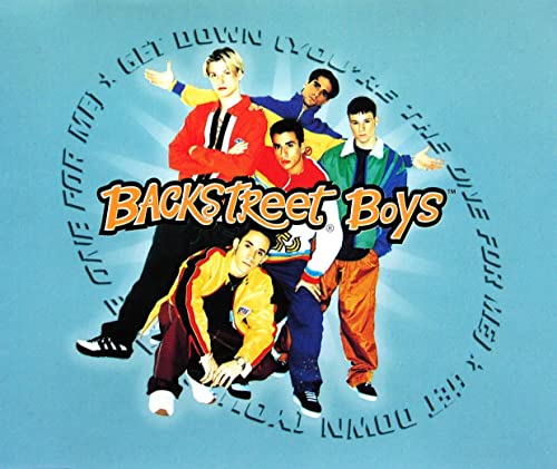 BACKSTREET BOYS - GET DOWN [SINGLE-CD]