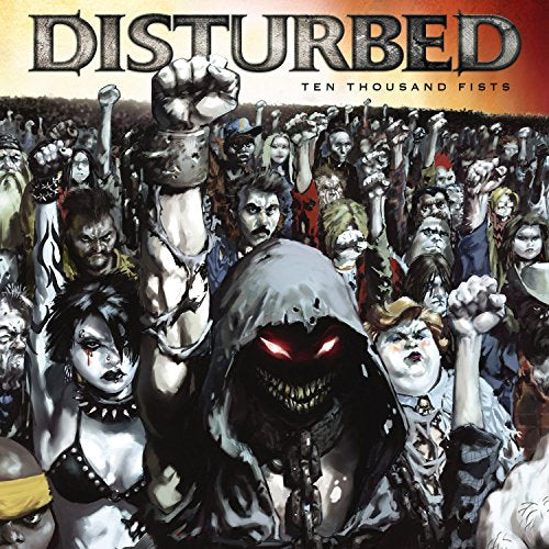 DISTURBED - TEN THOUSAND FISTS (2LP)