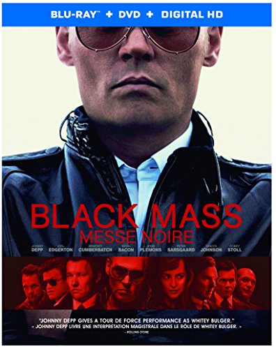 BLACK MASS [BLU-RAY + DVD + DIGITAL COPY] (BILINGUAL)