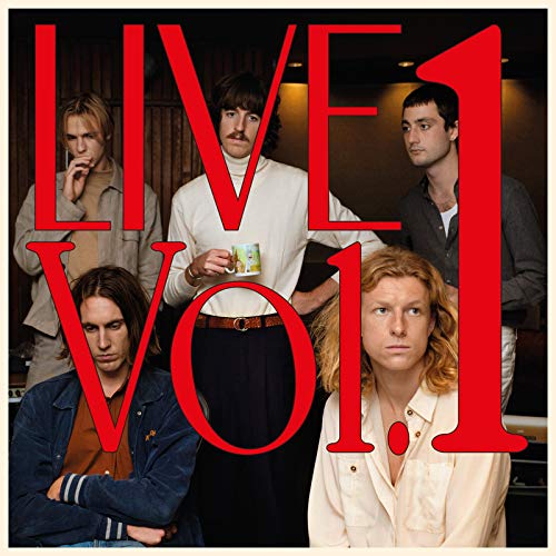 PARCELS - LIVE VOL. 1 (2LP VINYL)