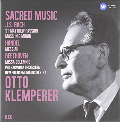 KLEMPERER, OTTO - KLEMPERER LEGACY: SACRED CHORAL WORKS (CD)