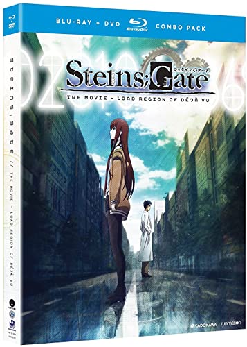 STEINS;GATE: THE MOVIE - LOAD REGION OF DJ VU [BLU-RAY + DVD]