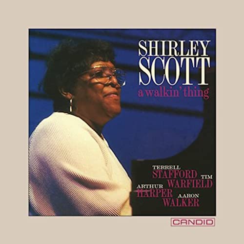 SHIRLEY SCOTT - A WALKIN THING (VINYL)