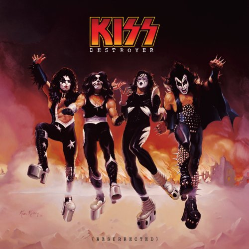 KISS - DESTROYER-RESURRECTED (VINYL)