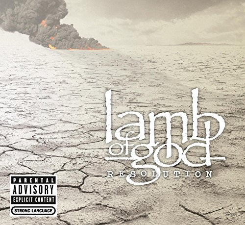 LAMB OF GOD - RESOLUTION (CD)