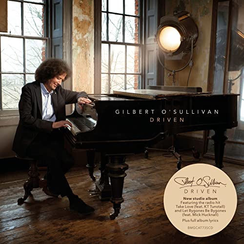 GILBERT O'SULLIVAN - DRIVEN (CD)