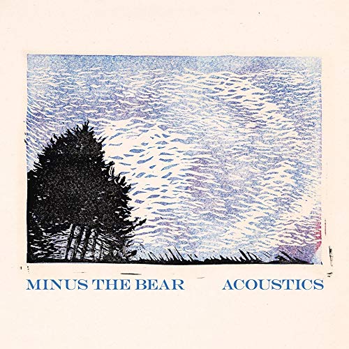 MINUS THE BEAR - ACOUSTICS (BLUE & BONE COLOR VINYL)