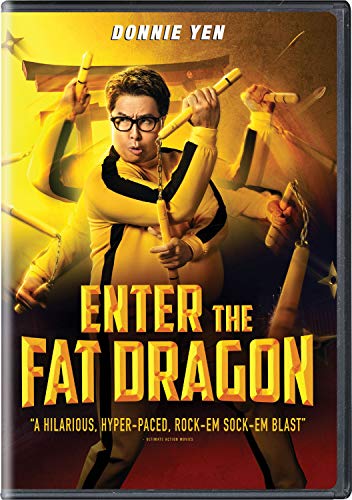 ENTER THE FAT DRAGON [DVD]