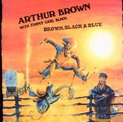 ARTHUR BROWN - BROWN BLACK & BLUE (CD)