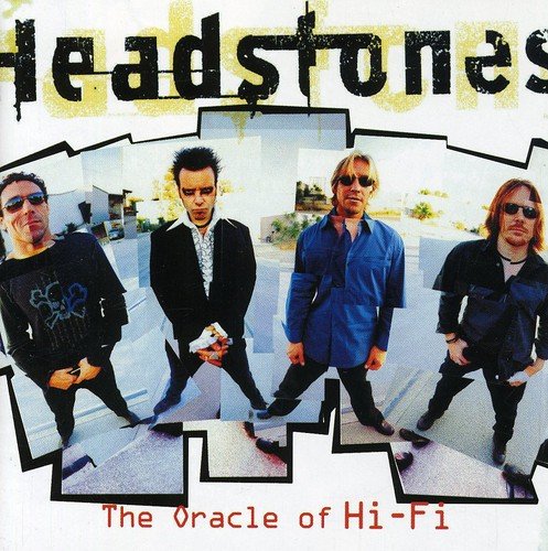 THE HEADSTONES - ORACLE OF HI-FI (CD)