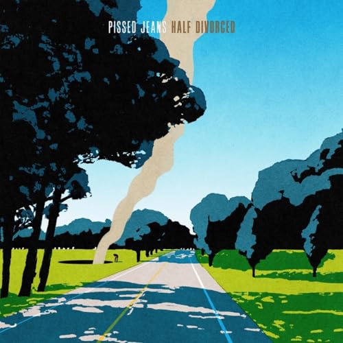 PISSED JEANS - HALF DIVORCED (CD)