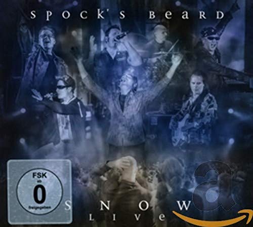 SPOCK'S BEARD - SNOW - LIVE (CD)