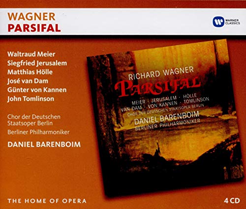 WAGNER / BARENBOIM / MEIER / JESURALEM - WAGNER: PARSIFAL (CD)