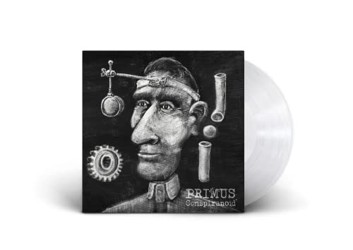 PRIMUS - CONSPIRANOID [WHITE LP]